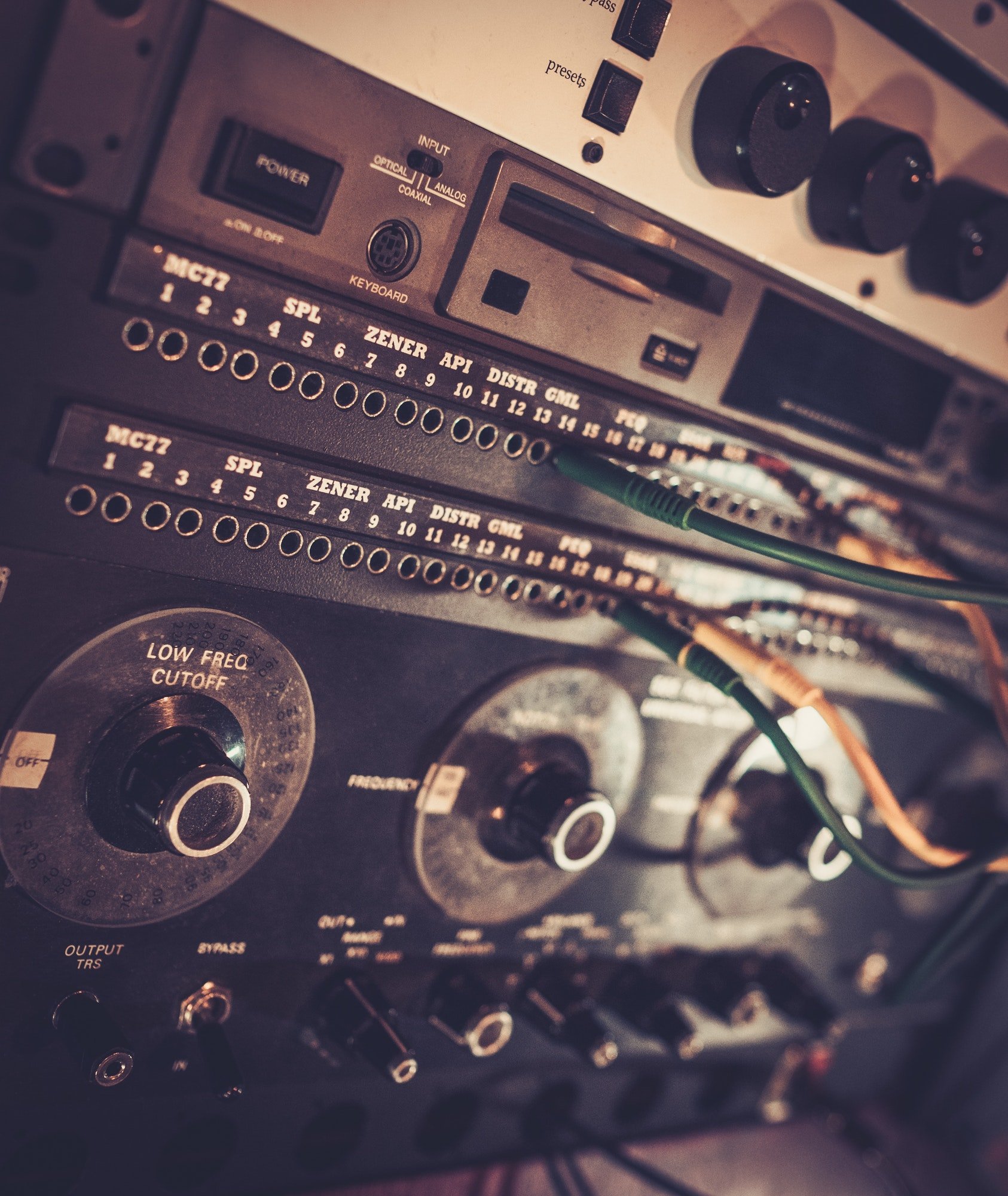 Old Audio Reel to Reel Conversion Freeman Productions