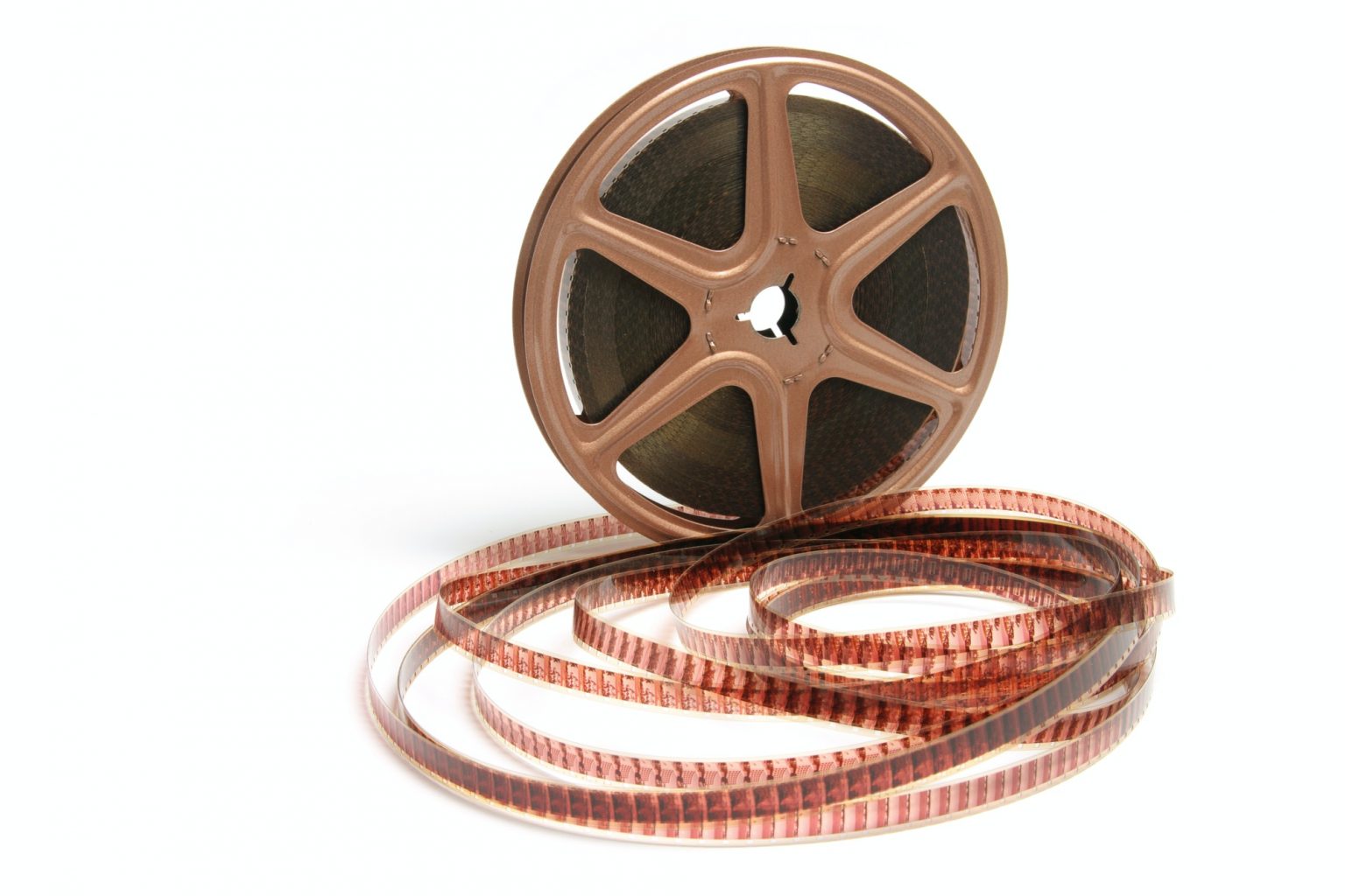 8mm film to digital Freeman Productions Videographers + Editors in