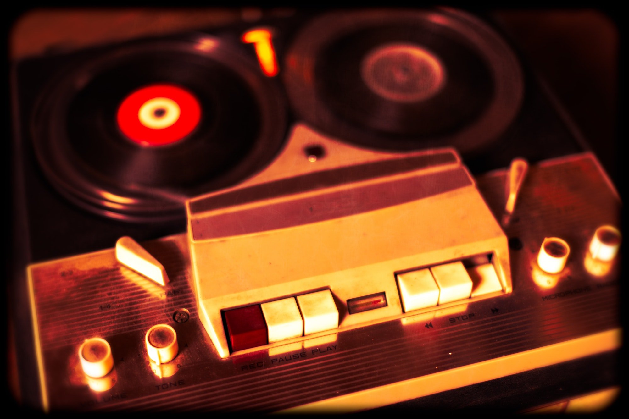 Old Audio Reel to Reel Conversion Freeman Productions
