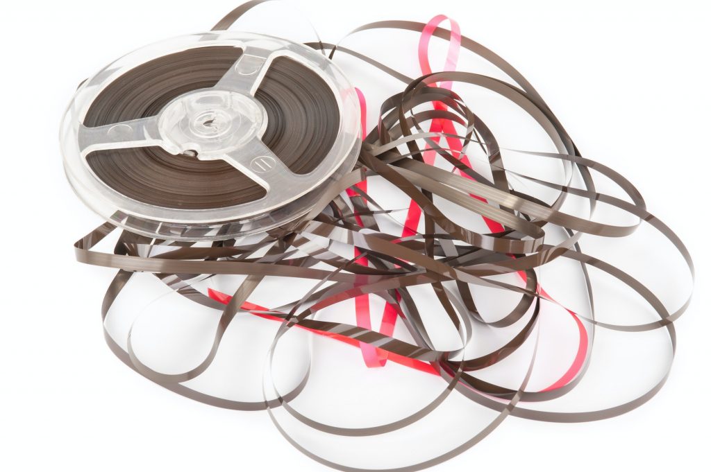 Old Audio Reel to Reel Conversion Freeman Productions