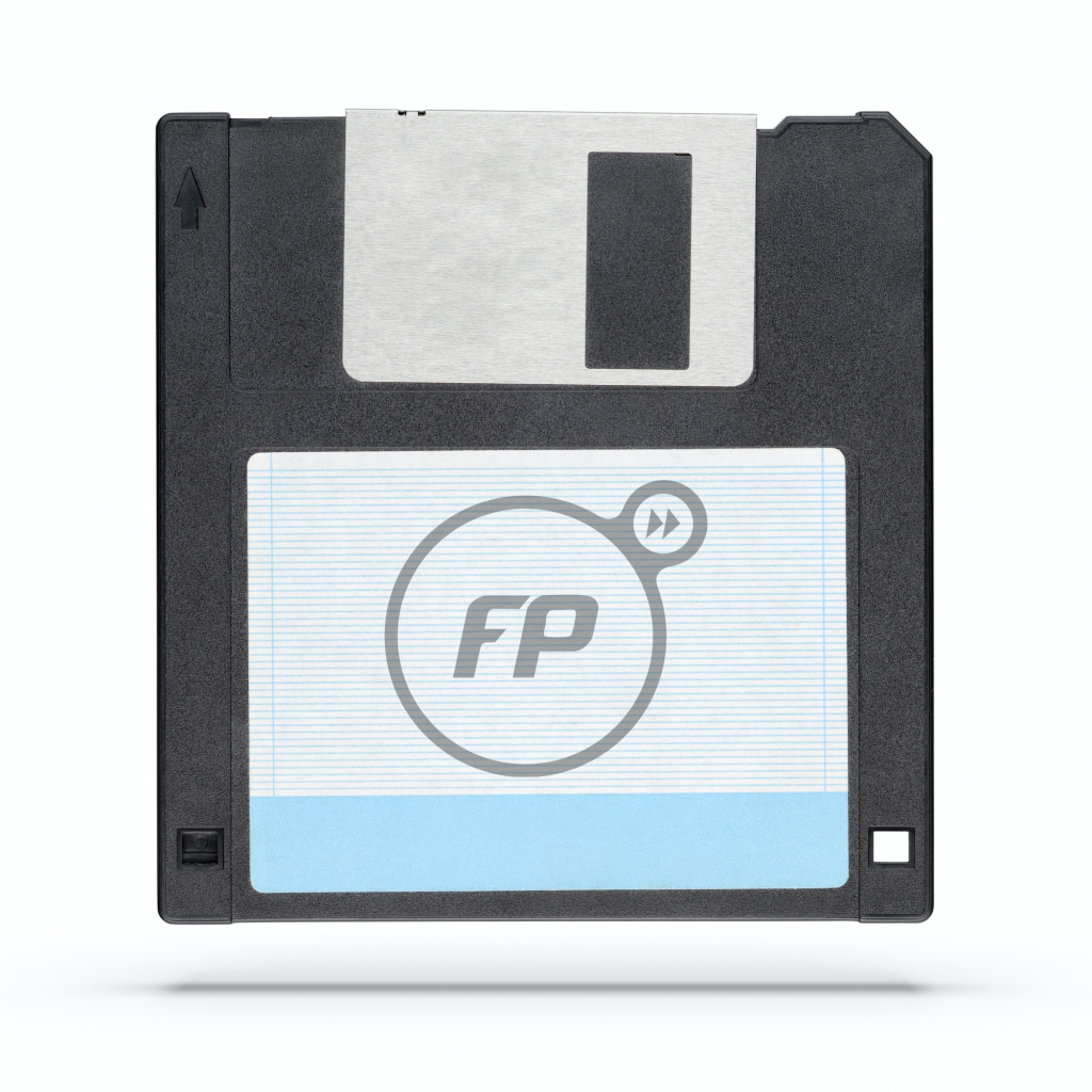 Floppy disk to digital Freeman Productions