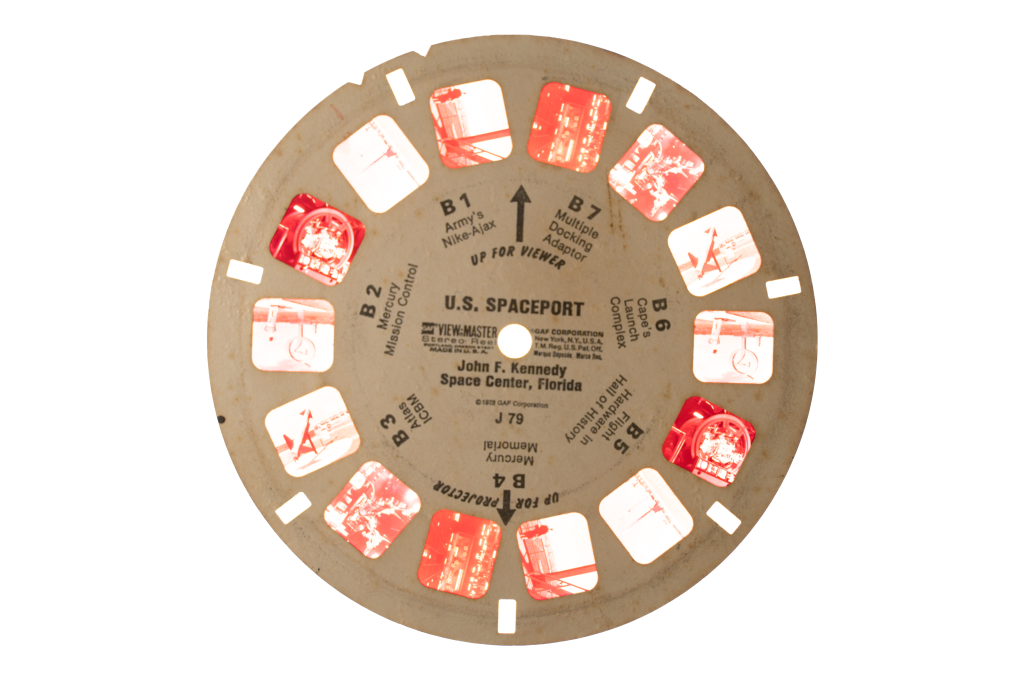 View-Master reel negative