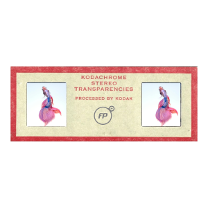 3D Stereo Realist Slides