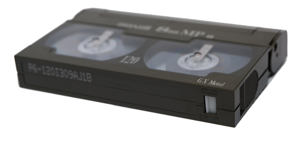 8mm tape video conversion