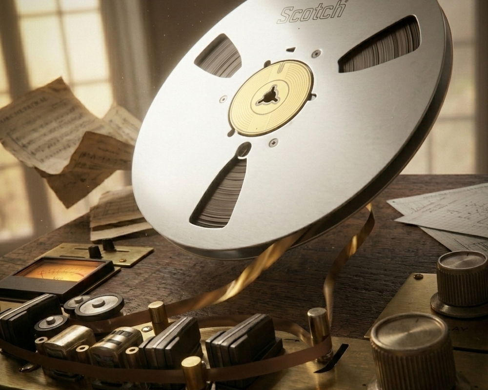 From fragile tape to forever audio
