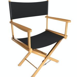 Directors chair