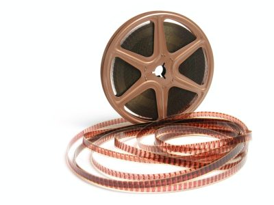 Movie Film Reel 8mm film to digital