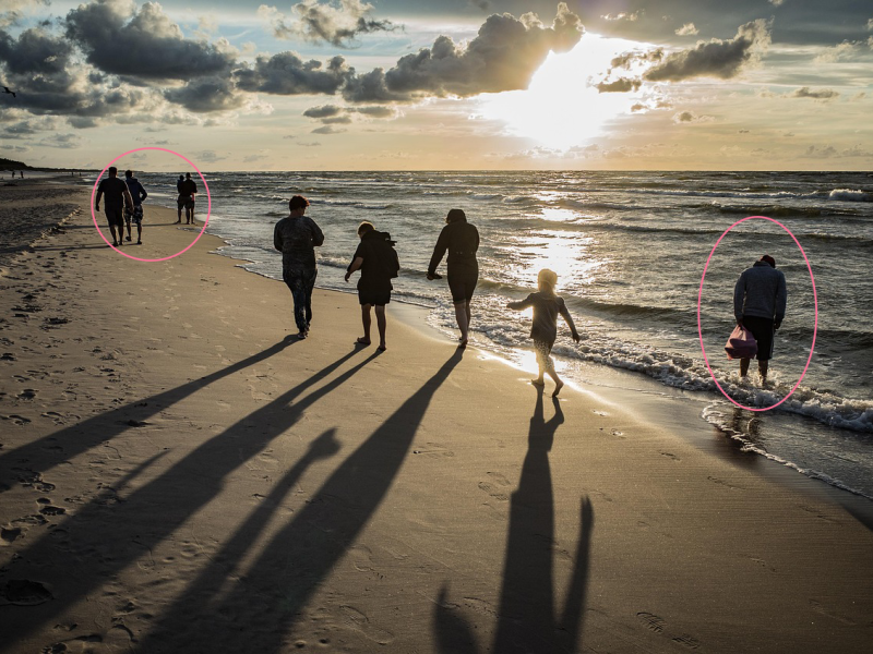 Make your photos clean