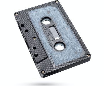 Old audio tape to mp3 conversion team
