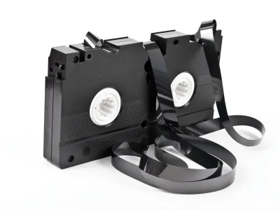 At Freeman Productions, we extend our services to repair and clean your tapes, thereby ensuring a smooth conversion from VHS to digital