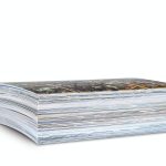 Pile of photos for scanning