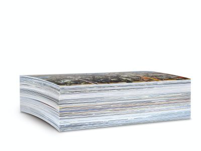 Pile of photos for scanning