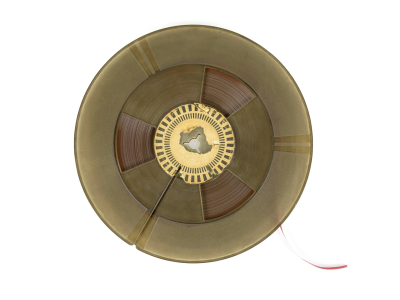 Unfortunately, analogue technology such as audio reels will degrade over time, losing its quality