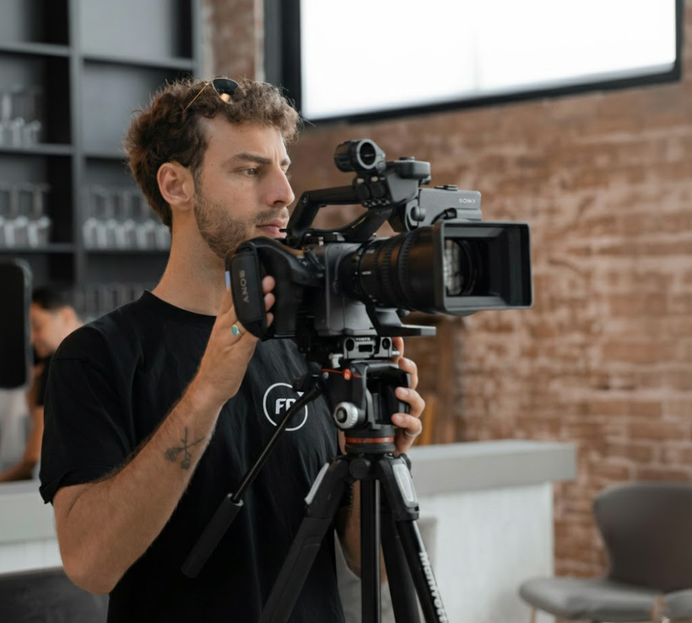 Freeman productions professional videographer