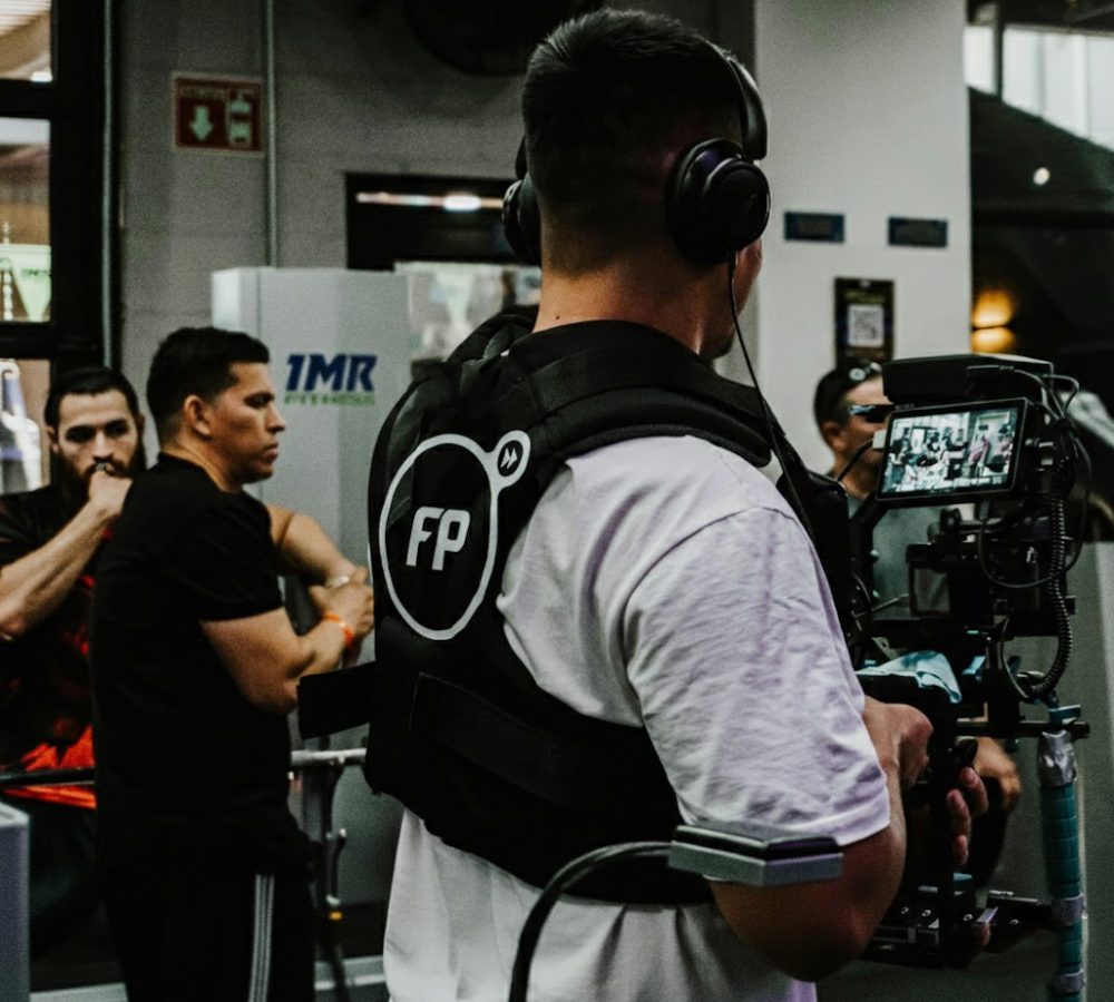 Freeman Productions Steadicam use