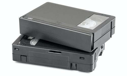 VHS-C video cassette transfer
