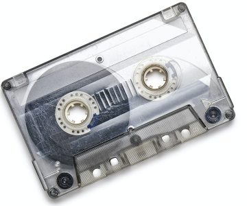Vintage audio casette, to digital
